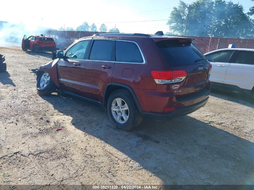 2017 Jeep Grand Cherokee Laredo 4X4 VIN: 1C4RJFAG4HC667506 Lot: 47864504