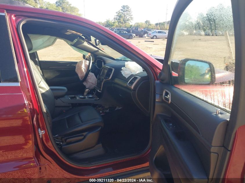 2017 Jeep Grand Cherokee Laredo 4X4 VIN: 1C4RJFAG4HC667506 Lot: 39211320