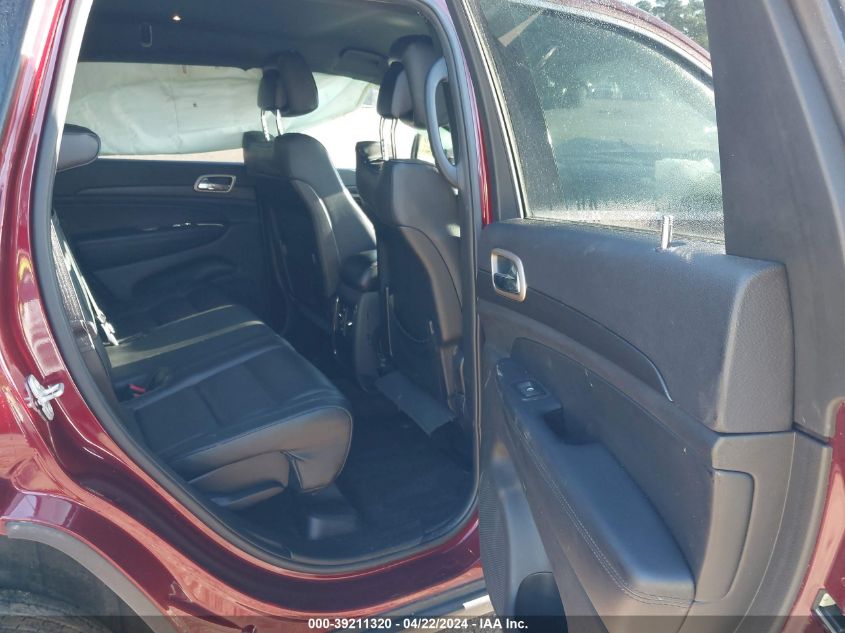 2017 Jeep Grand Cherokee Laredo 4X4 VIN: 1C4RJFAG4HC667506 Lot: 39211320