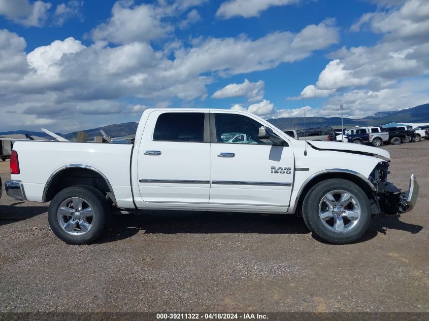 2015 Ram 1500 Big Horn VIN: 1C6RR7LM8FS609846 Lot: 39211322