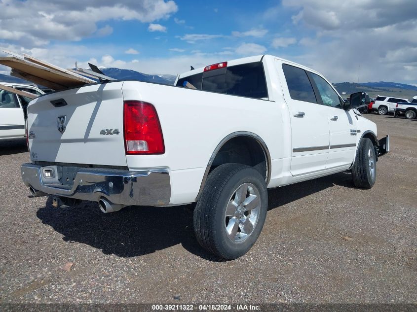 2015 Ram 1500 Big Horn VIN: 1C6RR7LM8FS609846 Lot: 39211322