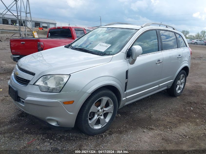 2014 Chevrolet Captiva Sport Lt VIN: 3GNAL3EK0ES616148 Lot: 39211324