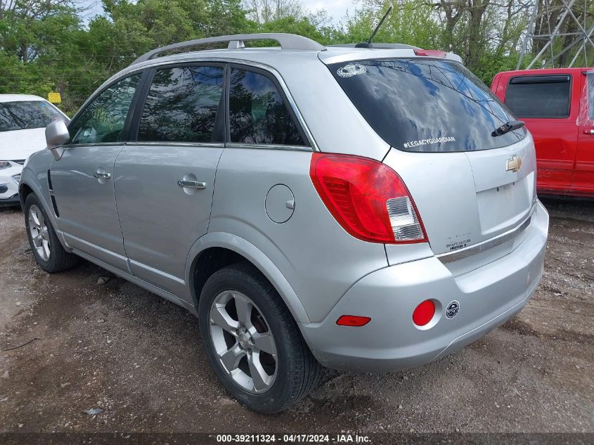 2014 Chevrolet Captiva Sport Lt VIN: 3GNAL3EK0ES616148 Lot: 39211324