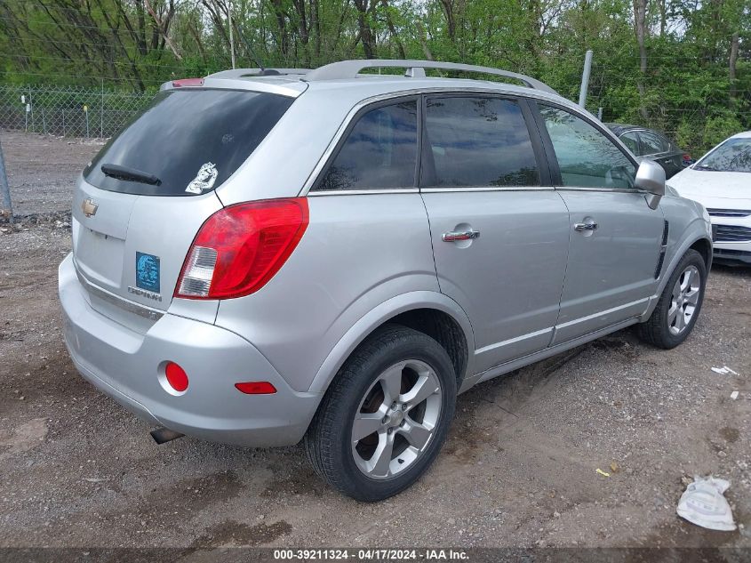 3GNAL3EK0ES616148 2014 Chevrolet Captiva Sport Lt