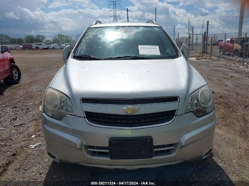 3GNAL3EK0ES616148 2014 Chevrolet Captiva Sport Lt