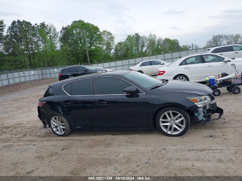 2015 Lexus Ct 200H VIN: JTHKD5BH8F2222004 Lot: 39211334