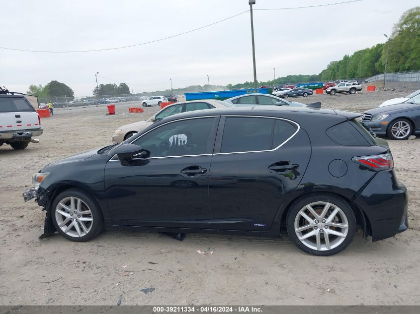 2015 Lexus Ct 200H VIN: JTHKD5BH8F2222004 Lot: 39211334