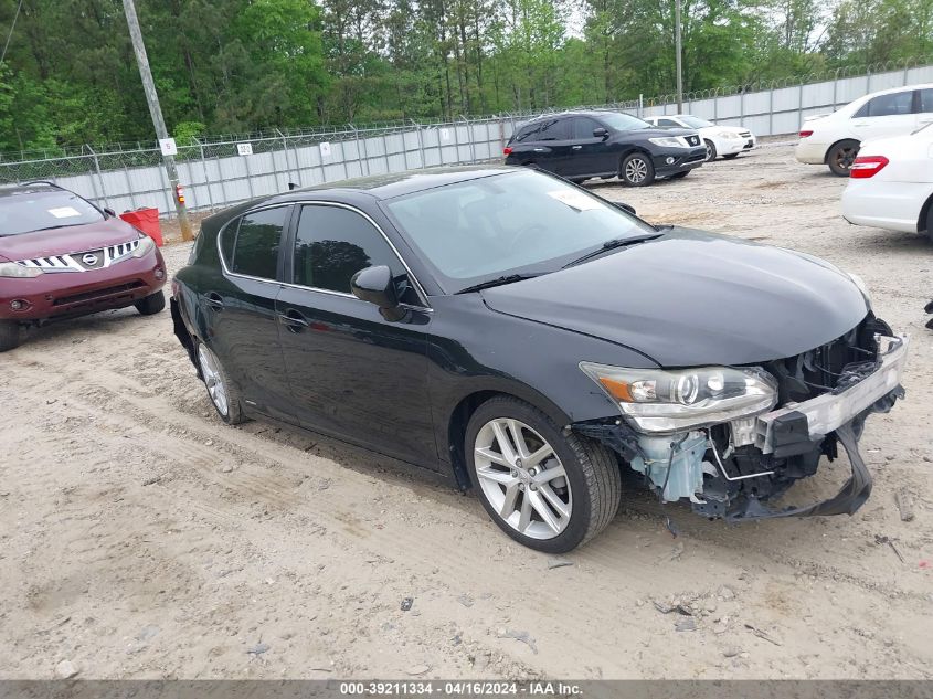 2015 Lexus Ct 200H VIN: JTHKD5BH8F2222004 Lot: 39211334