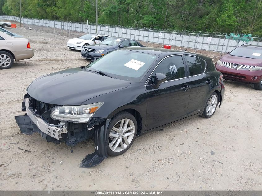 2015 Lexus Ct 200H VIN: JTHKD5BH8F2222004 Lot: 39211334