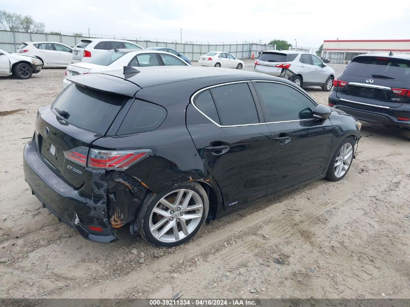 2015 Lexus Ct 200H VIN: JTHKD5BH8F2222004 Lot: 39211334