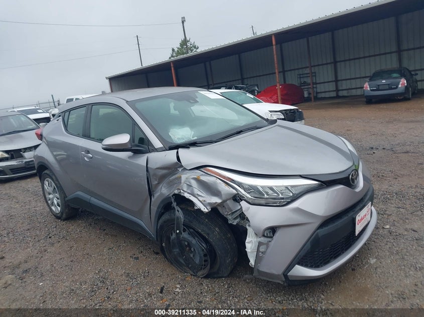 2020 Toyota C-Hr Le VIN: JTNKHMBX5L1067125 Lot: 39211335