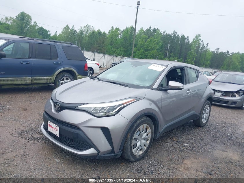 2020 Toyota C-Hr Le VIN: JTNKHMBX5L1067125 Lot: 39211335