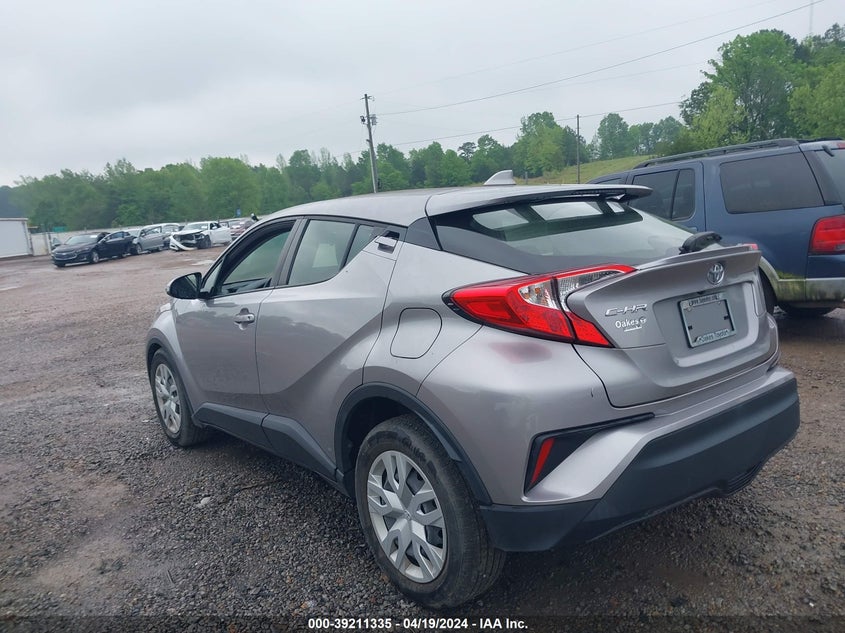 2020 Toyota C-Hr Le VIN: JTNKHMBX5L1067125 Lot: 39211335