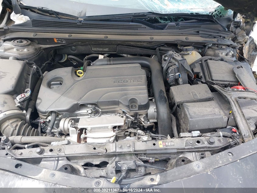 2022 CHEVROLET MALIBU LT - 1G1ZD5ST6NF139594