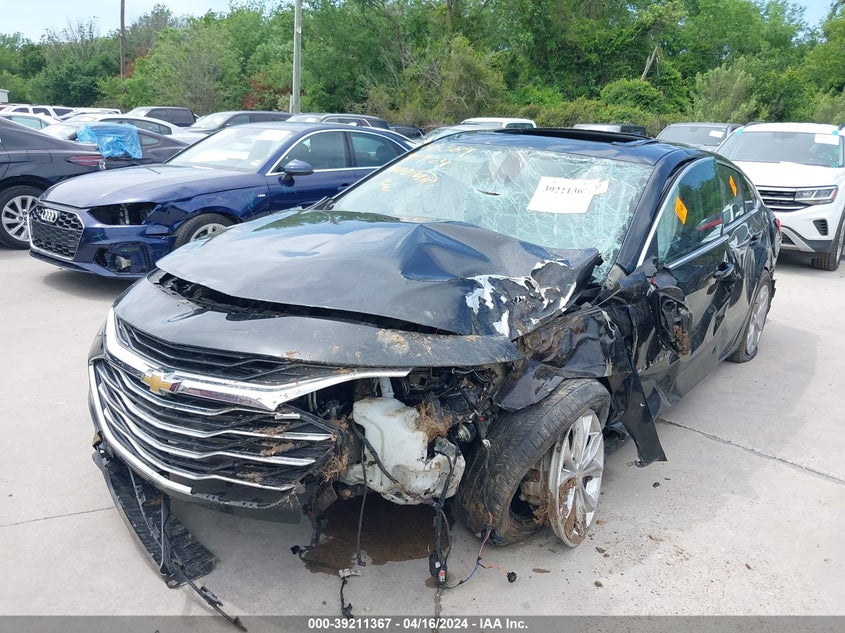 2022 CHEVROLET MALIBU LT - 1G1ZD5ST6NF139594