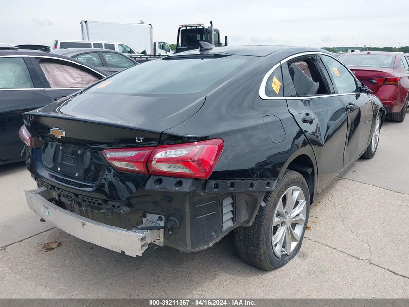 2022 CHEVROLET MALIBU LT - 1G1ZD5ST6NF139594