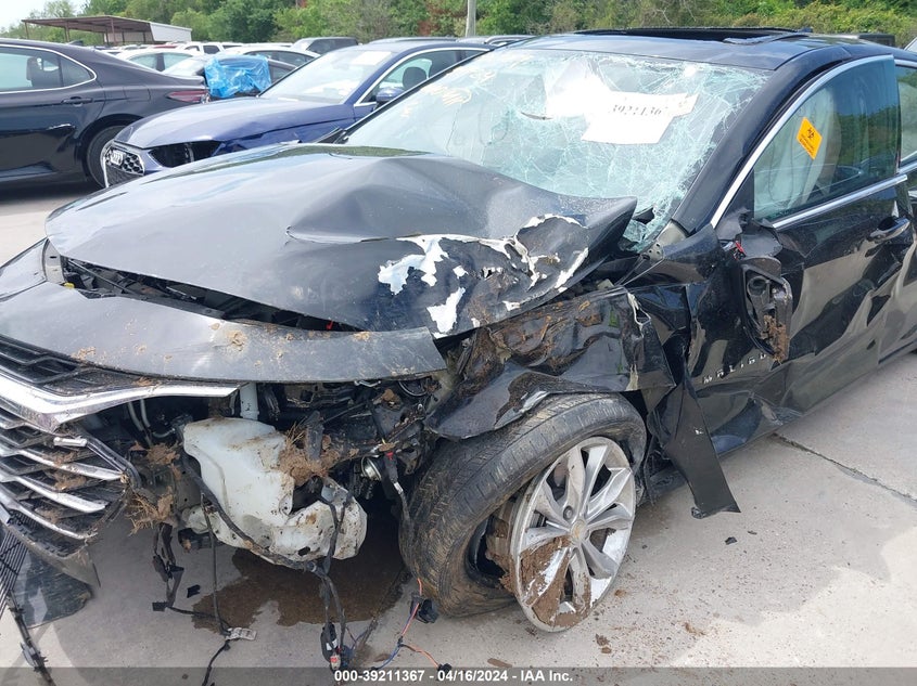 2022 CHEVROLET MALIBU LT - 1G1ZD5ST6NF139594