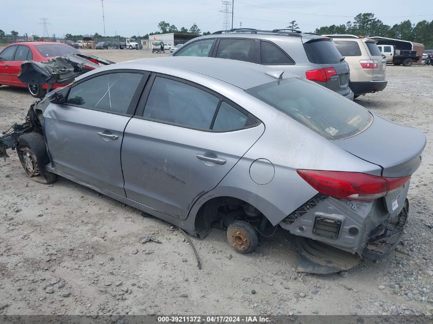 5NPD74LF1HH209962 2017 Hyundai Elantra Se