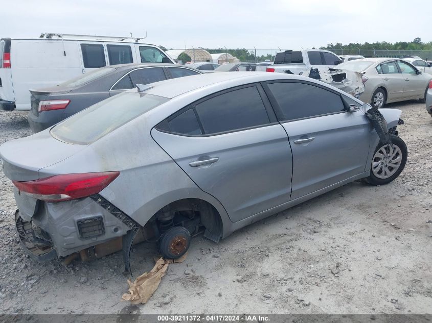 5NPD74LF1HH209962 2017 Hyundai Elantra Se