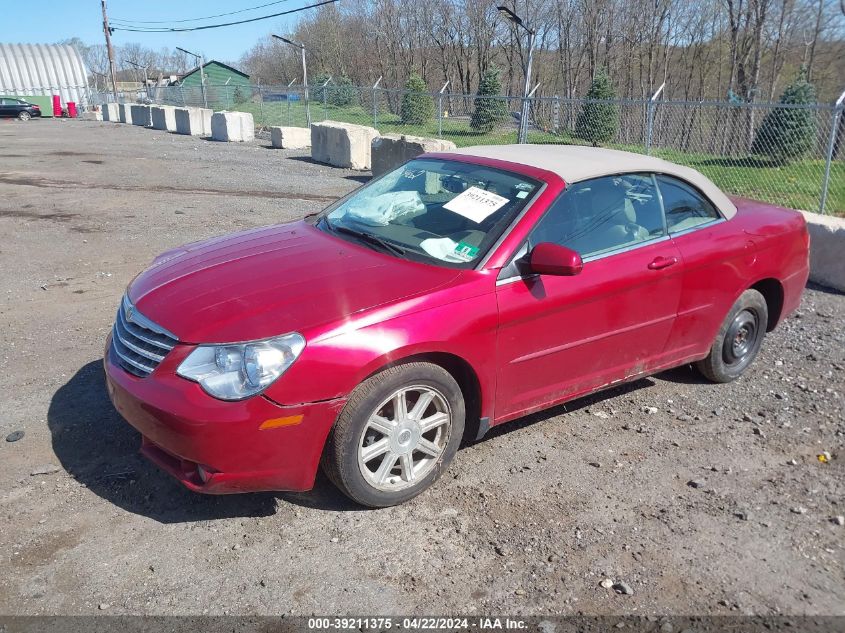 2009 Chrysler Sebring Touring VIN: 1C3LC55D39N570804 Lot: 51935344