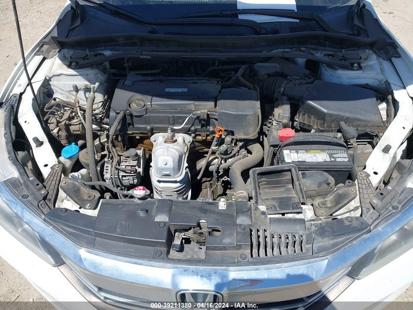 2017 HONDA ACCORD SPORT - 1HGCR2F53HA235422