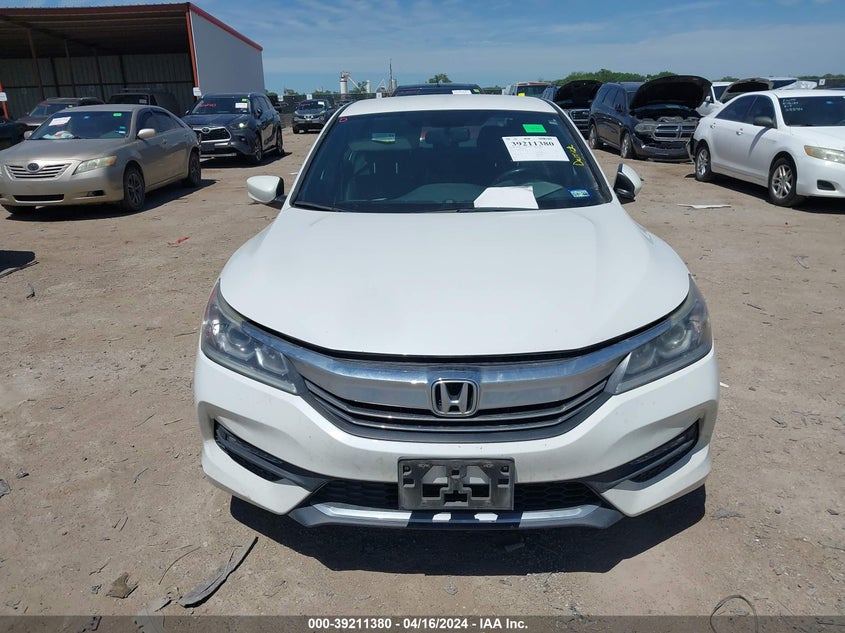 2017 HONDA ACCORD SPORT - 1HGCR2F53HA235422