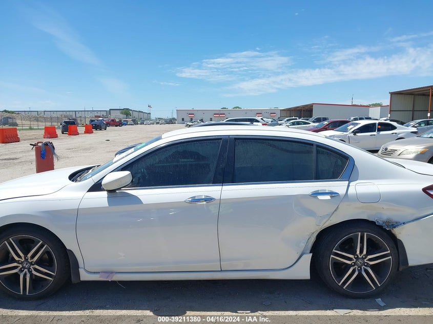2017 HONDA ACCORD SPORT - 1HGCR2F53HA235422