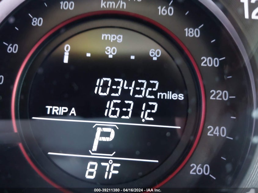 2017 HONDA ACCORD SPORT - 1HGCR2F53HA235422