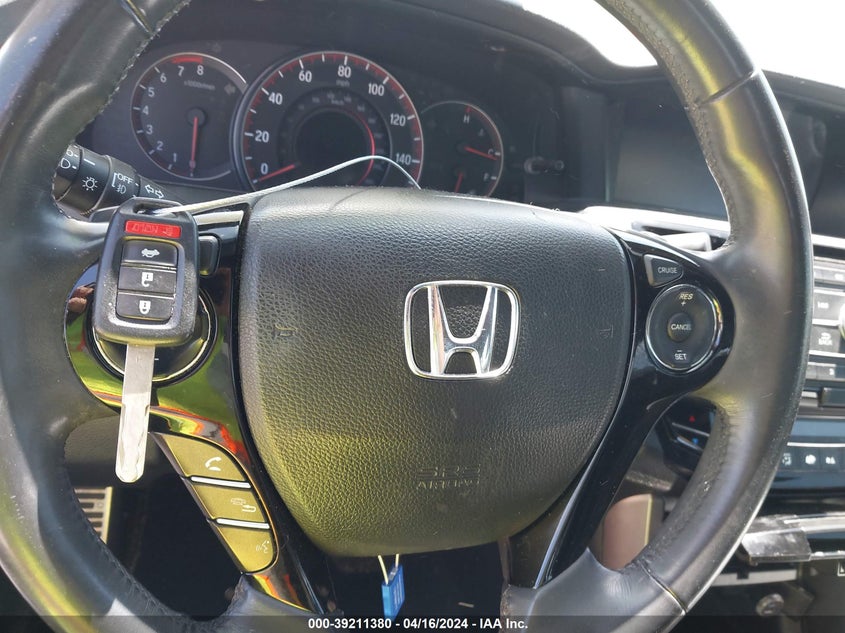 2017 HONDA ACCORD SPORT - 1HGCR2F53HA235422