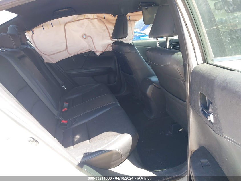 2017 HONDA ACCORD SPORT - 1HGCR2F53HA235422