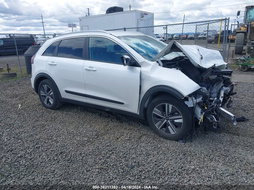 2020 Kia Niro Lxs VIN: KNDCB3LC0L5375151 Lot: 39211393