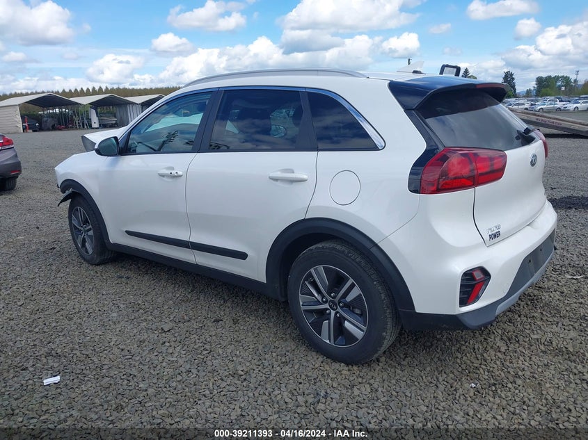 2020 Kia Niro Lxs VIN: KNDCB3LC0L5375151 Lot: 39211393