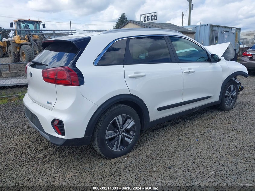 2020 Kia Niro Lxs VIN: KNDCB3LC0L5375151 Lot: 39211393