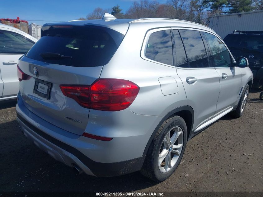 2019 BMW X3 xDrive30I VIN: 5UXTR9C56KLP86160 Lot: 50678174