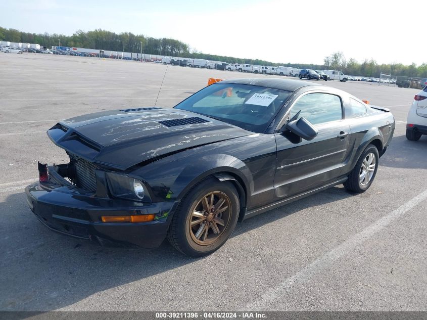 1ZVFT80N975293760 | 2007 FORD MUSTANG