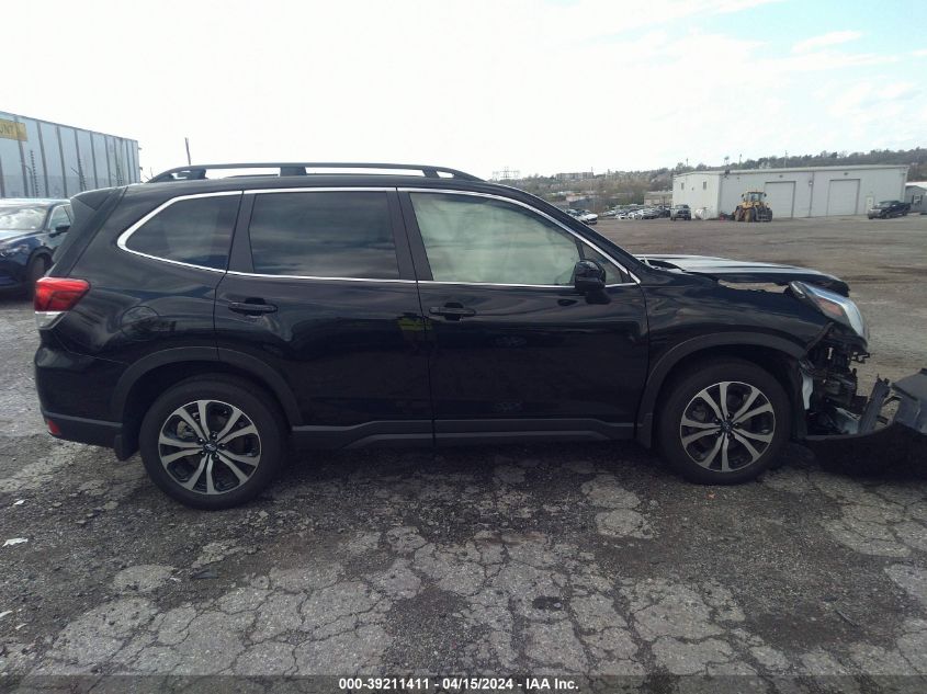 2023 Subaru Forester Limited VIN: JF2SKAPC7PH522260 Lot: 39211411