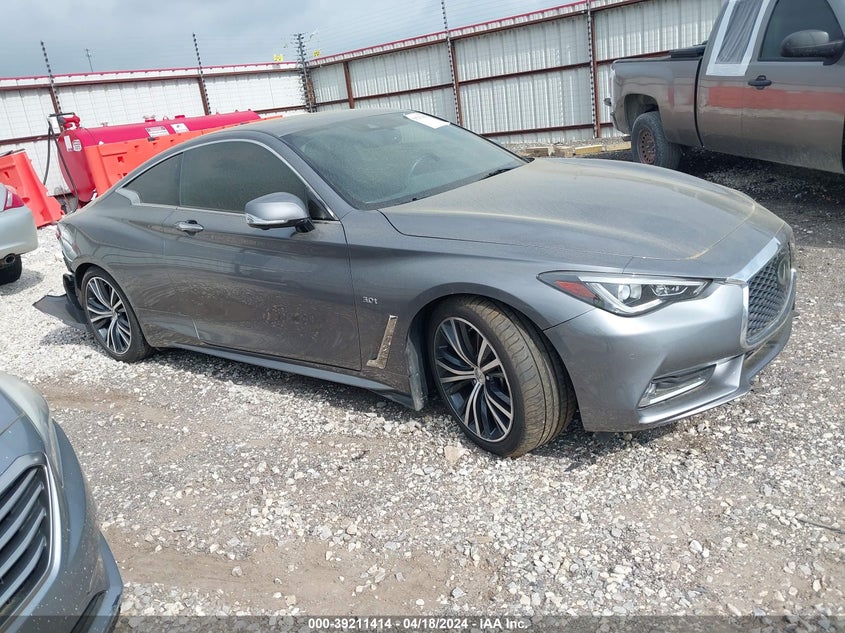 2017 Infiniti Q60 3.0T Premium VIN: JN1EV7EK8HM362983 Lot: 39211414