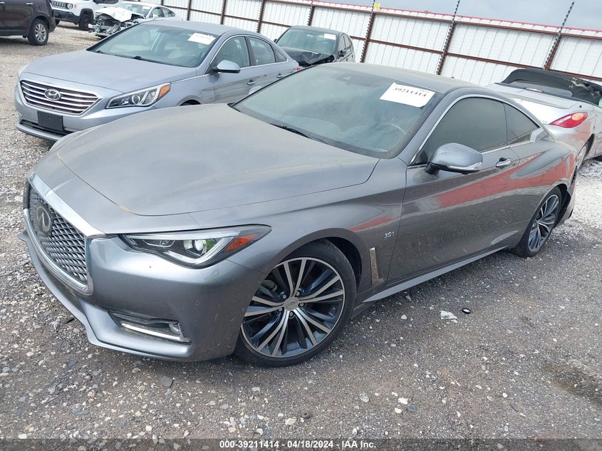 2017 Infiniti Q60 3.0T Premium VIN: JN1EV7EK8HM362983 Lot: 39211414