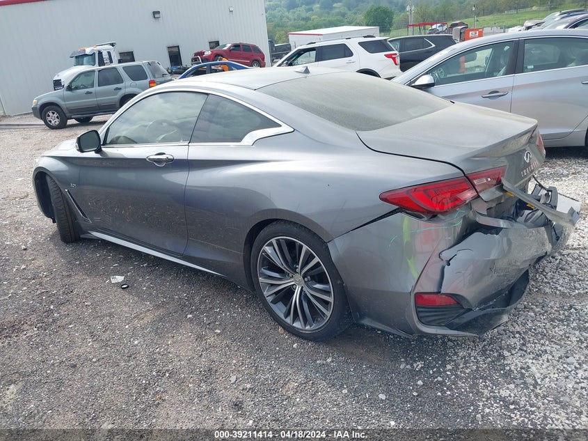 2017 Infiniti Q60 3.0T Premium VIN: JN1EV7EK8HM362983 Lot: 39211414