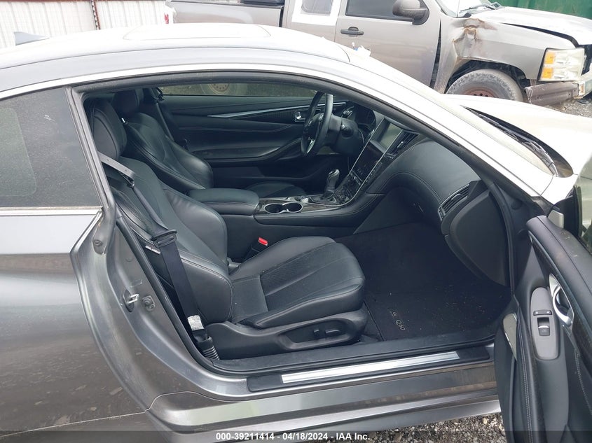 2017 Infiniti Q60 3.0T Premium VIN: JN1EV7EK8HM362983 Lot: 39211414