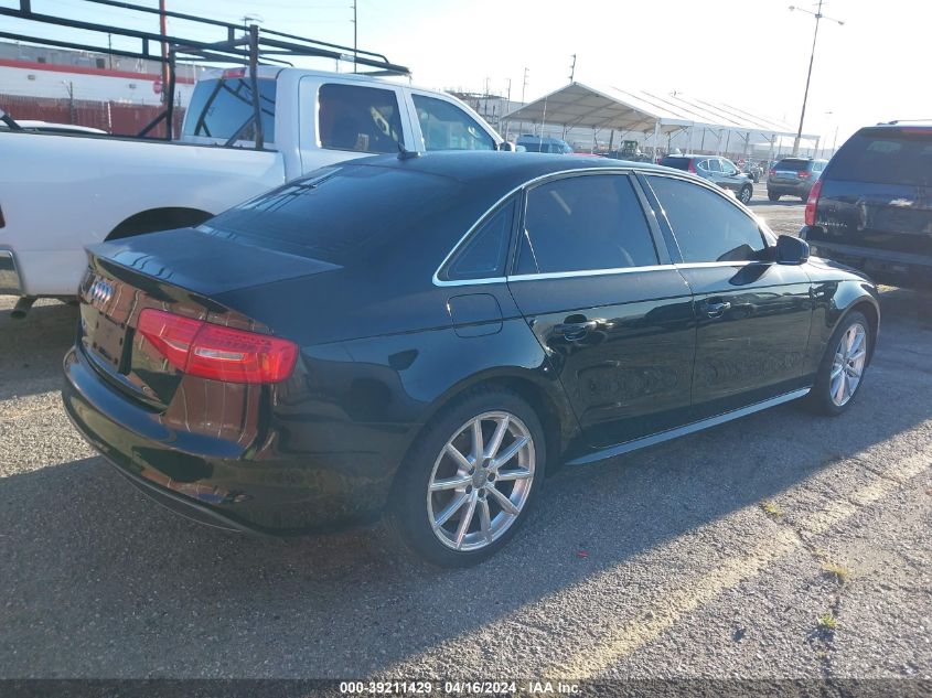 WAUAFAFL9GN002477 2016 Audi A4 2.0T Premium