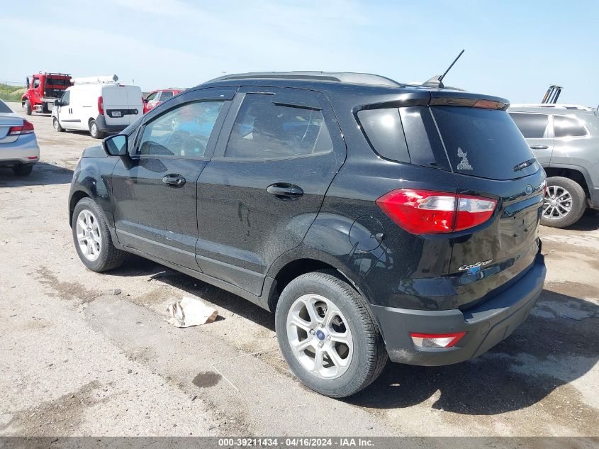 2019 Ford Ecosport Se VIN: MAJ3S2GE4KC308400 Lot: 39211434