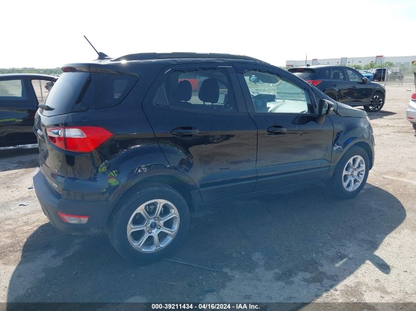 MAJ3S2GE4KC308400 2019 Ford Ecosport Se