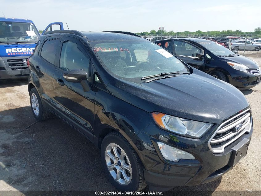 MAJ3S2GE4KC308400 2019 Ford Ecosport Se