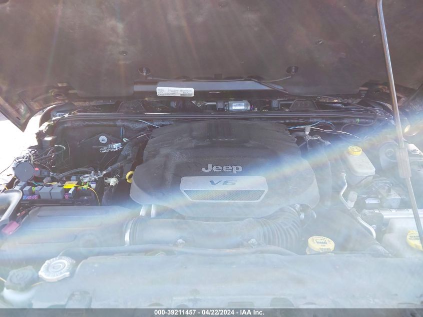 2017 Jeep Wrangler Unlimited Rubicon 4X4 VIN: 1C4BJWFG0HL503888 Lot: 41605844