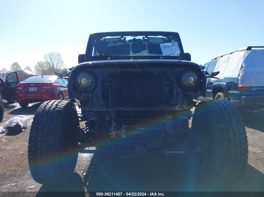 2017 Jeep Wrangler Unlimited Rubicon 4X4 VIN: 1C4BJWFG0HL503888 Lot: 41605844