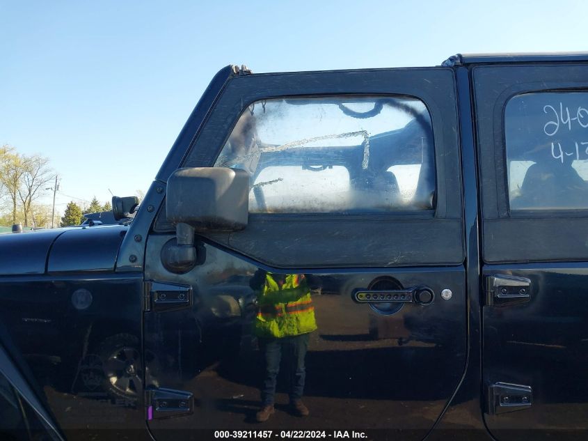 2017 Jeep Wrangler Unlimited Rubicon 4X4 VIN: 1C4BJWFG0HL503888 Lot: 41605844