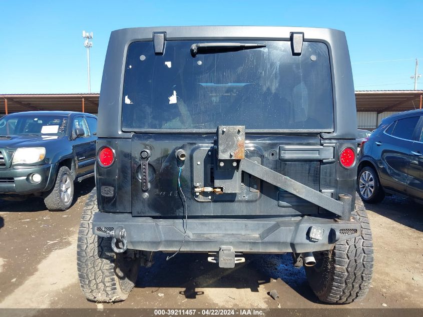 2017 Jeep Wrangler Unlimited Rubicon 4X4 VIN: 1C4BJWFG0HL503888 Lot: 41605844