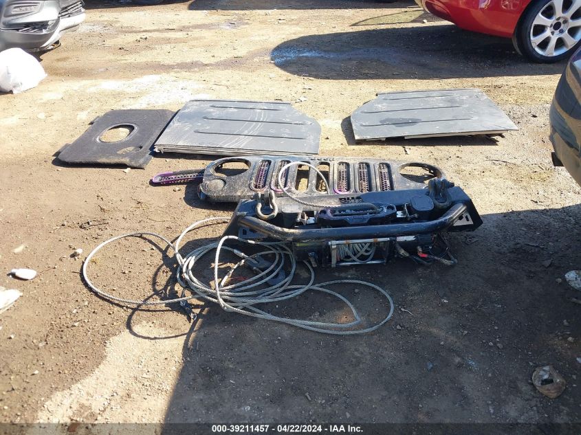 2017 Jeep Wrangler Unlimited Rubicon 4X4 VIN: 1C4BJWFG0HL503888 Lot: 41605844