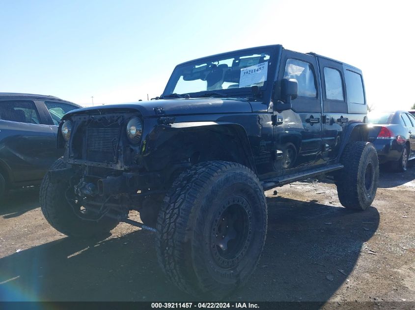 2017 Jeep Wrangler Unlimited Rubicon 4X4 VIN: 1C4BJWFG0HL503888 Lot: 41605844